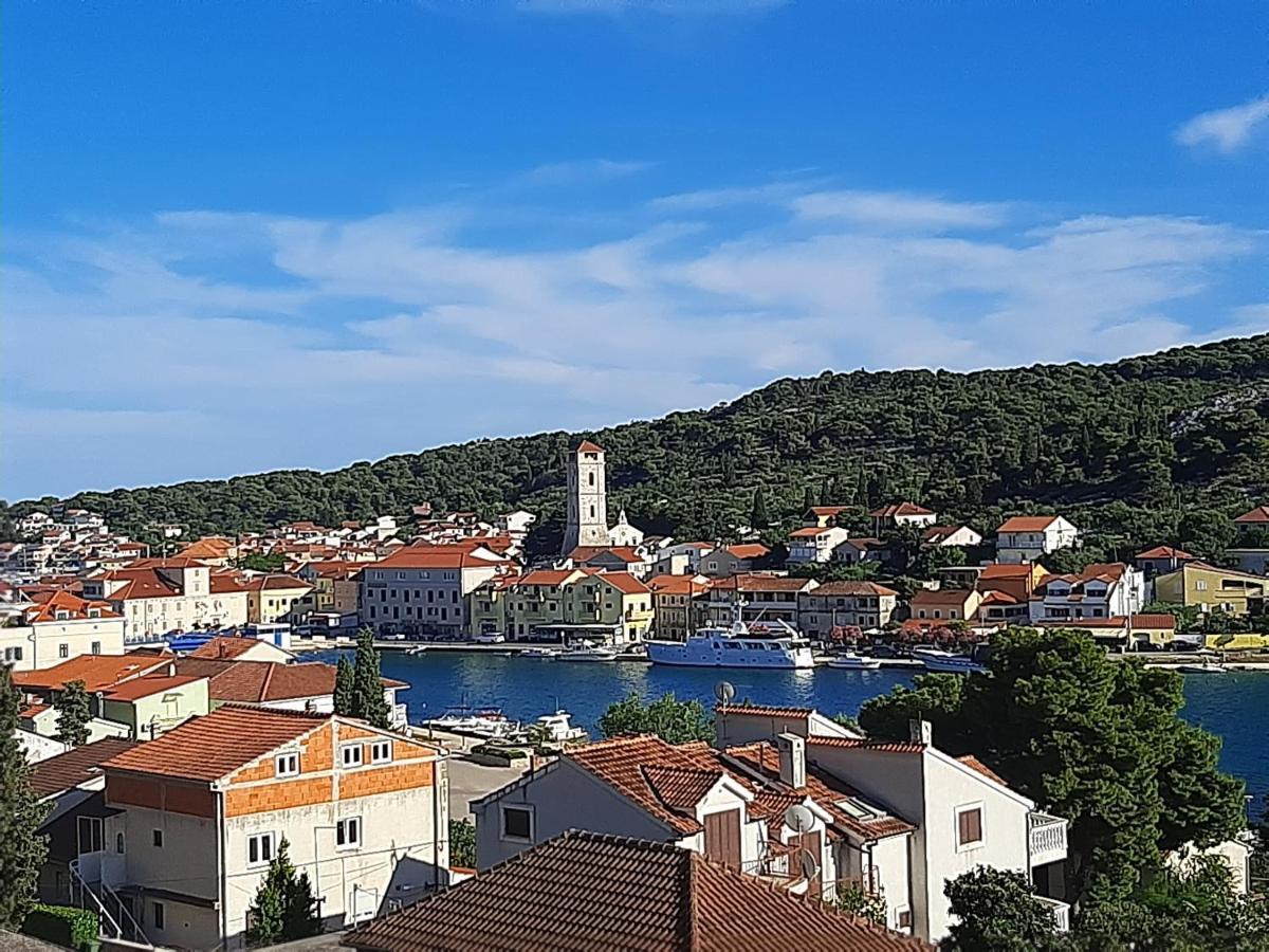 Cuzela-Papata Apartments Tisno Eksteriør bilde