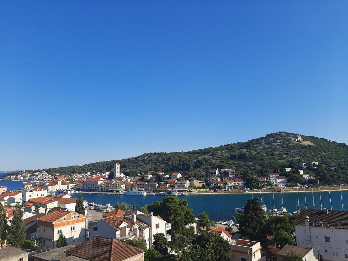 Cuzela-Papata Apartments Tisno Eksteriør bilde