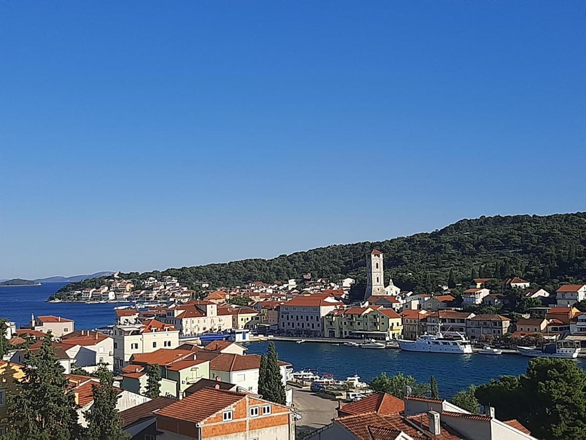 Cuzela-Papata Apartments Tisno Eksteriør bilde