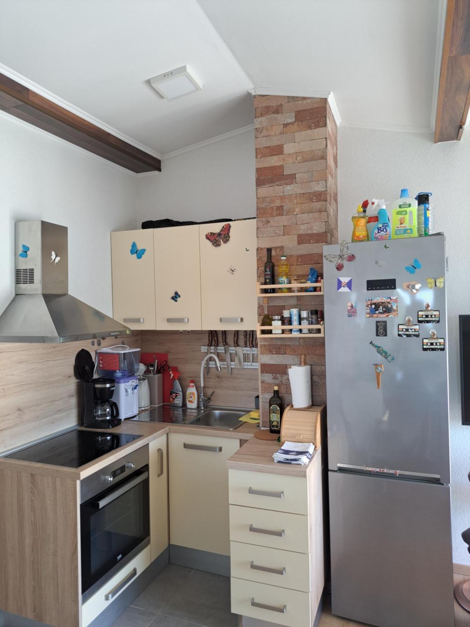 Cuzela-Papata Apartments Tisno Eksteriør bilde