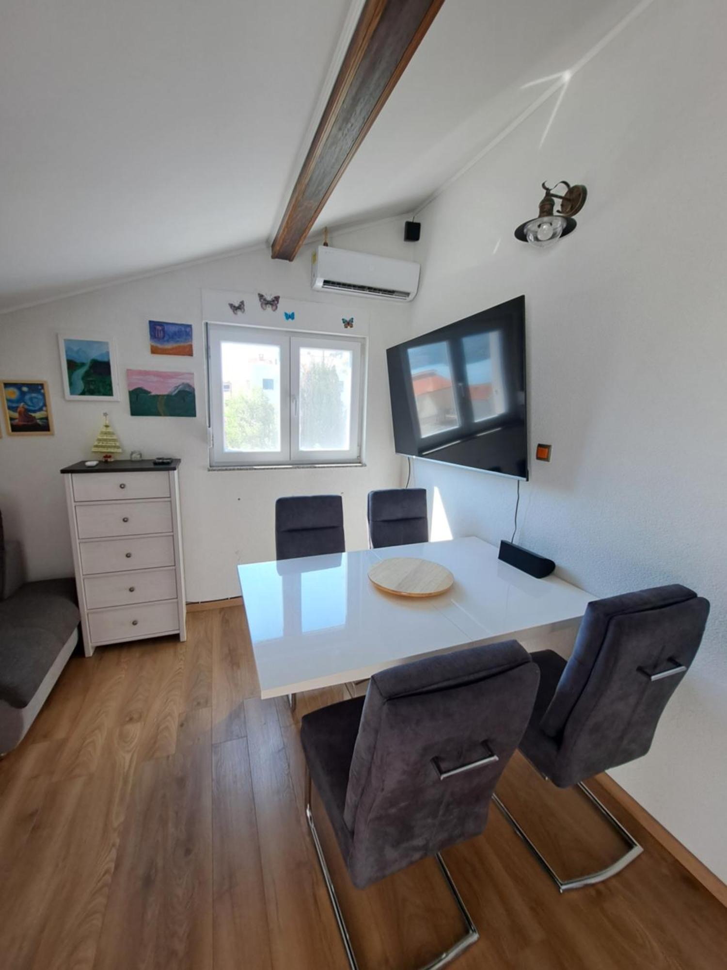 Cuzela-Papata Apartments Tisno Eksteriør bilde