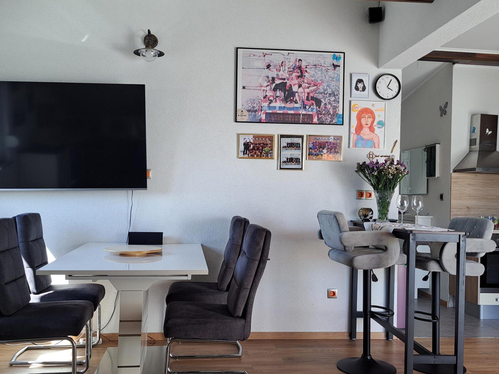 Cuzela-Papata Apartments Tisno Eksteriør bilde