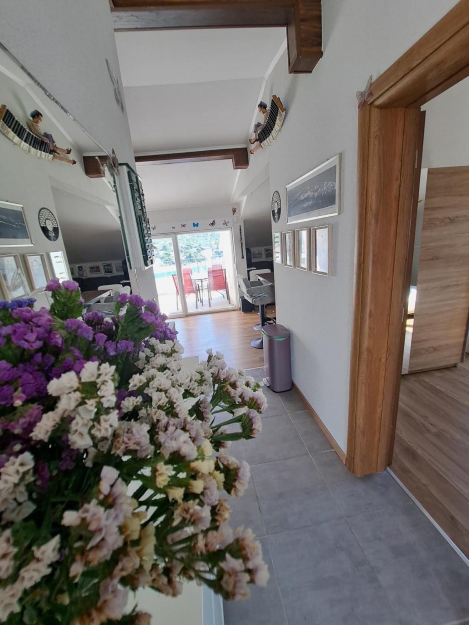 Cuzela-Papata Apartments Tisno Eksteriør bilde