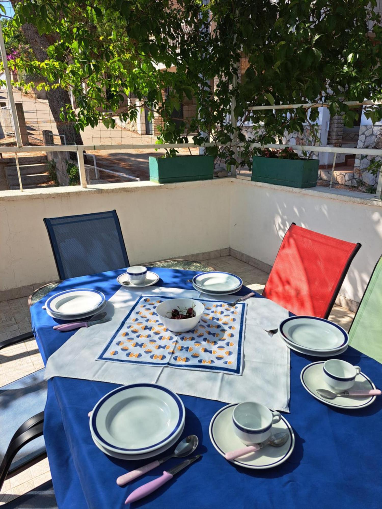 Cuzela-Papata Apartments Tisno Eksteriør bilde