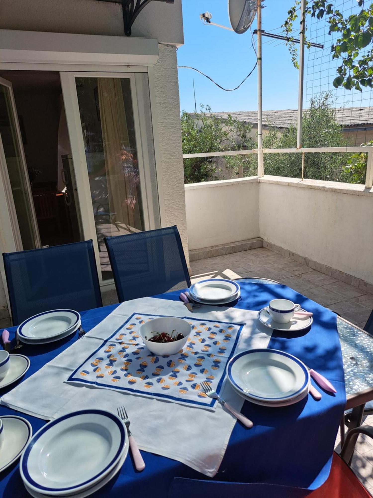 Cuzela-Papata Apartments Tisno Eksteriør bilde