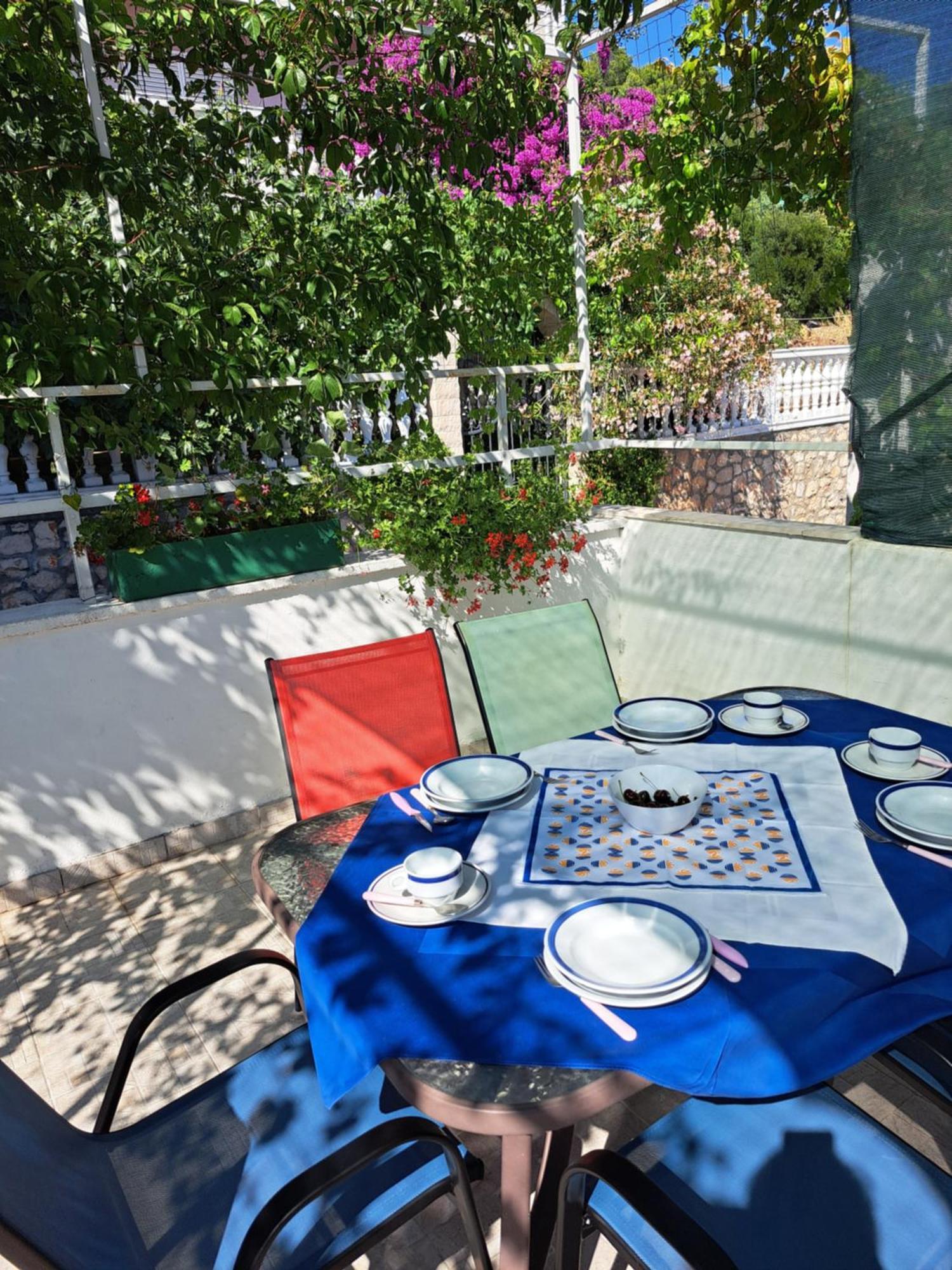 Cuzela-Papata Apartments Tisno Eksteriør bilde