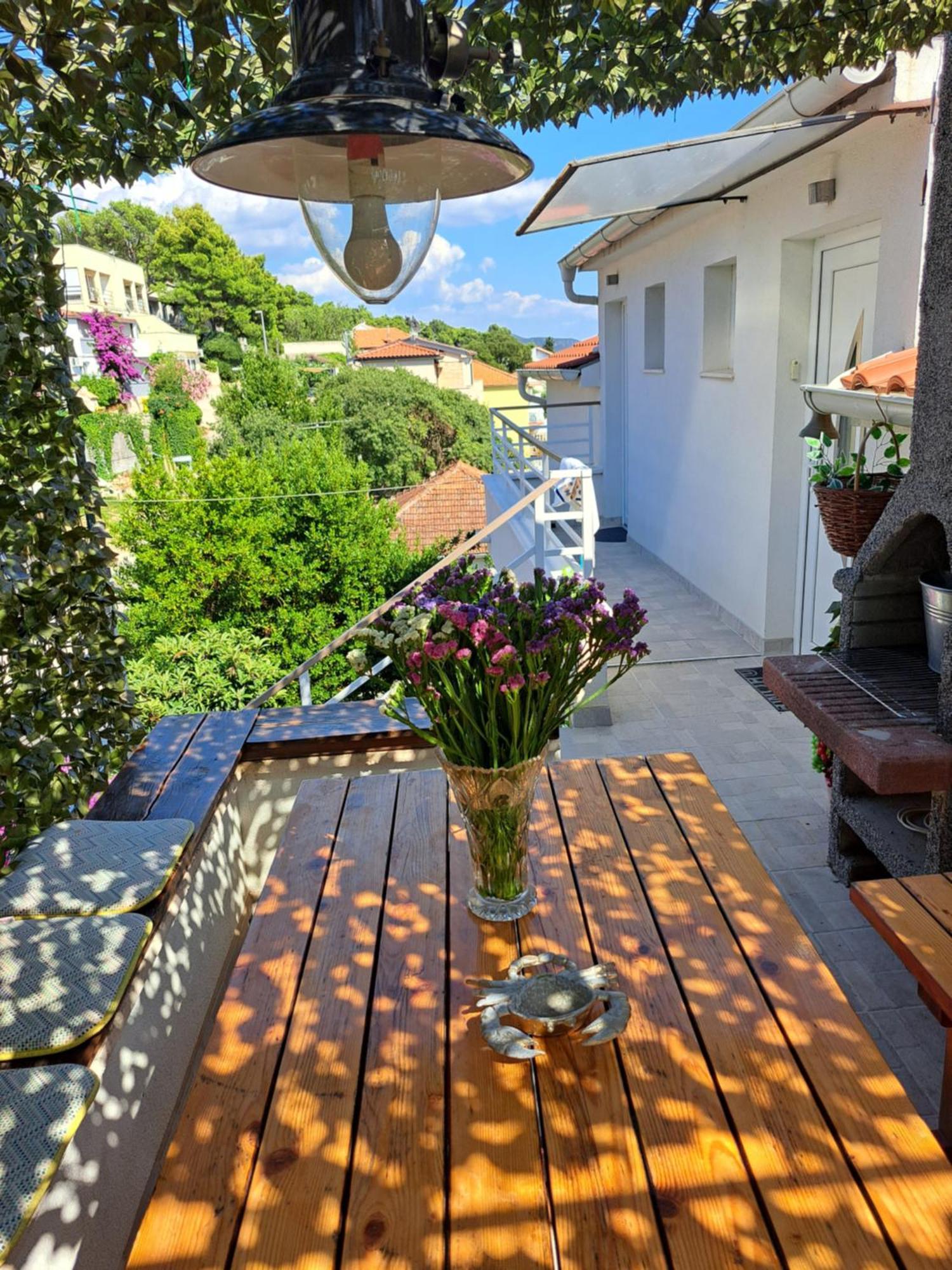 Cuzela-Papata Apartments Tisno Eksteriør bilde