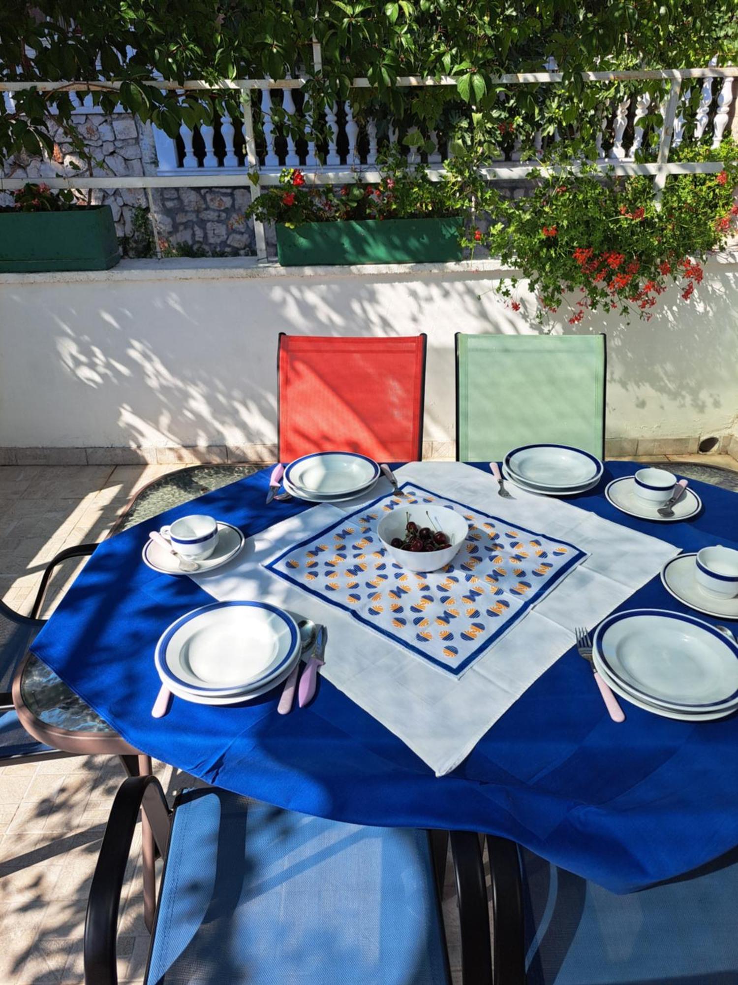 Cuzela-Papata Apartments Tisno Eksteriør bilde