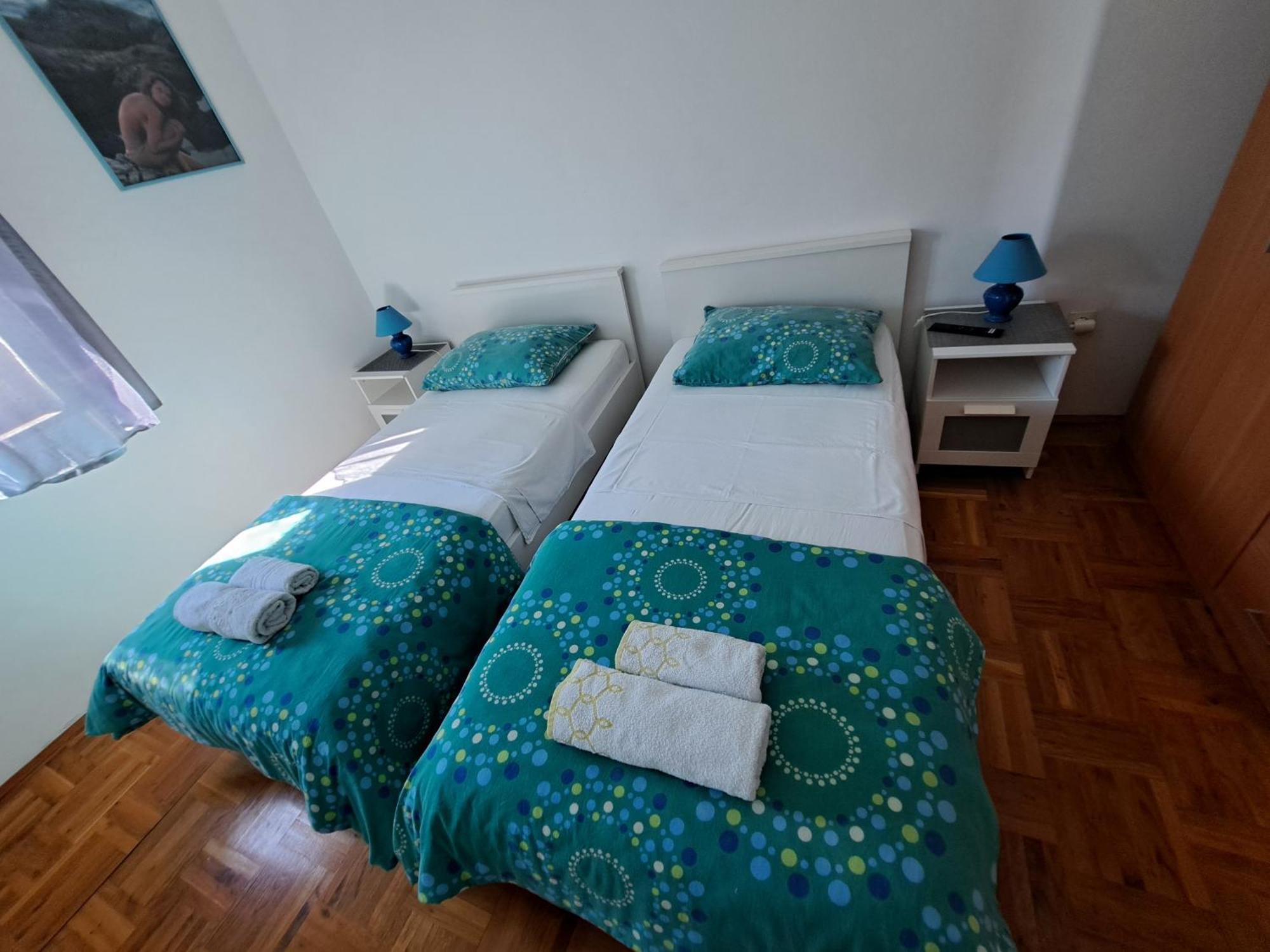 Cuzela-Papata Apartments Tisno Eksteriør bilde