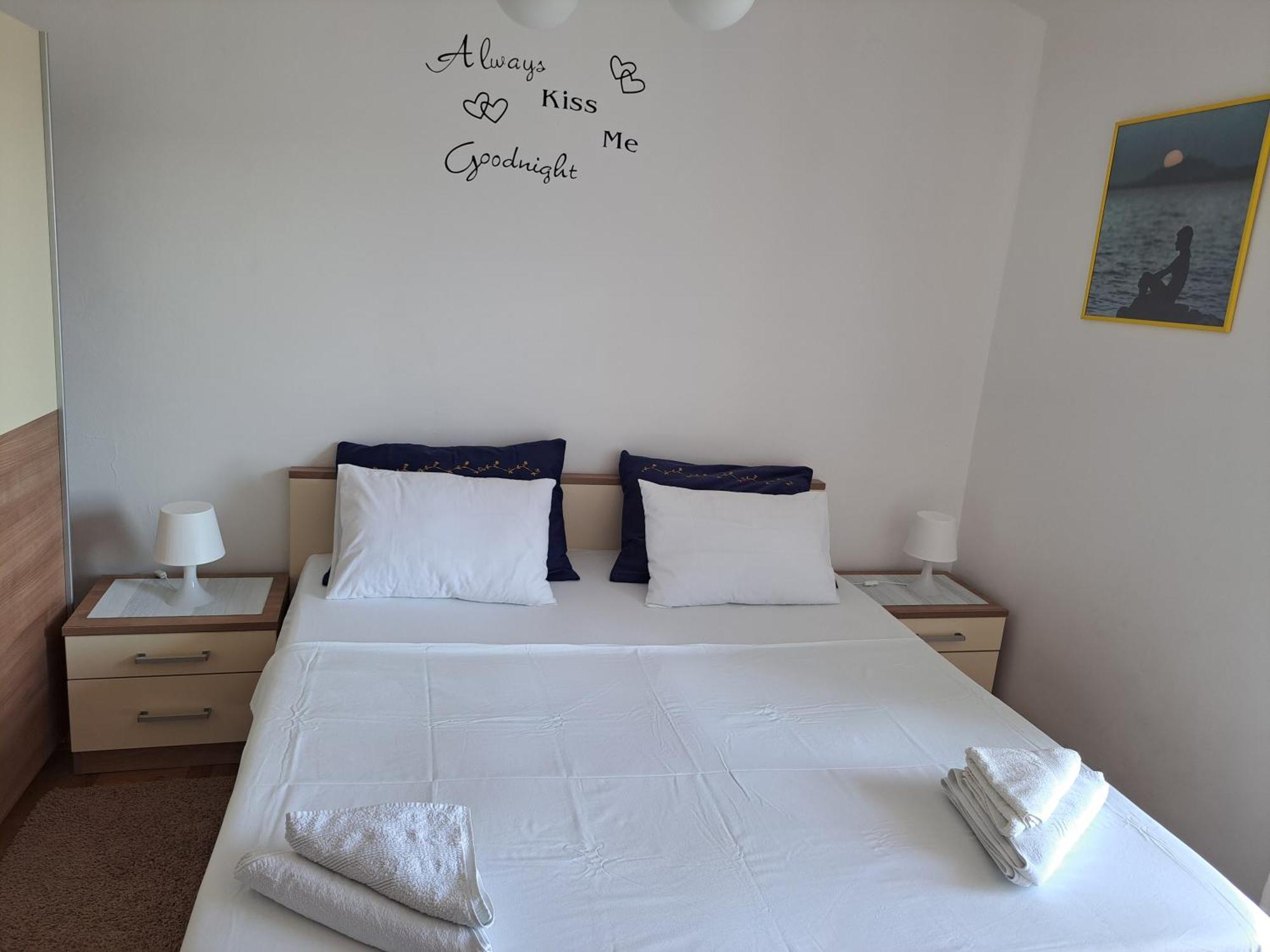 Cuzela-Papata Apartments Tisno Eksteriør bilde